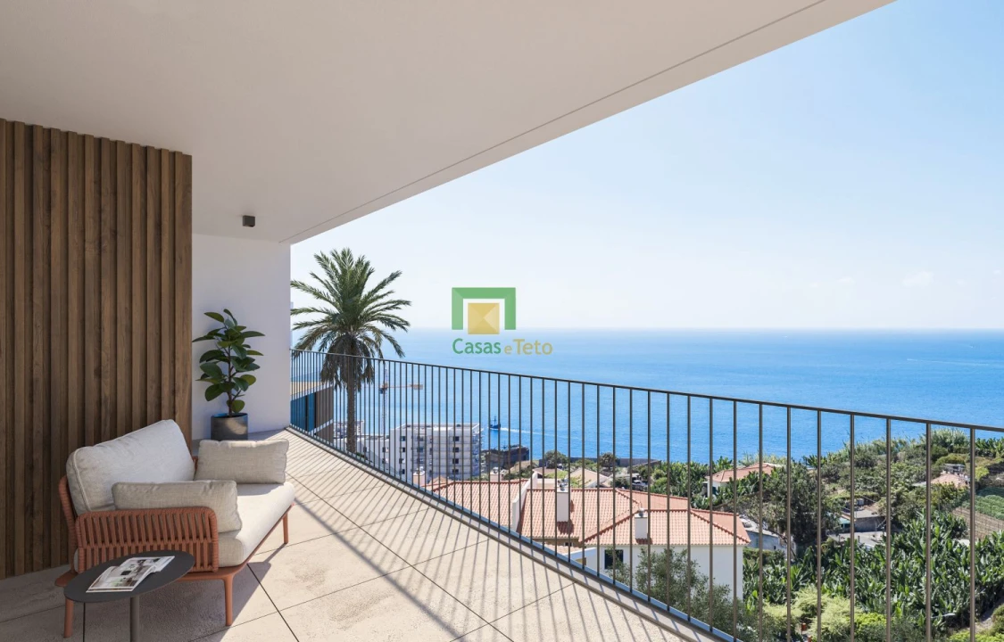 Apartamento T3 para Venda em Camara de Lobos Foto 4