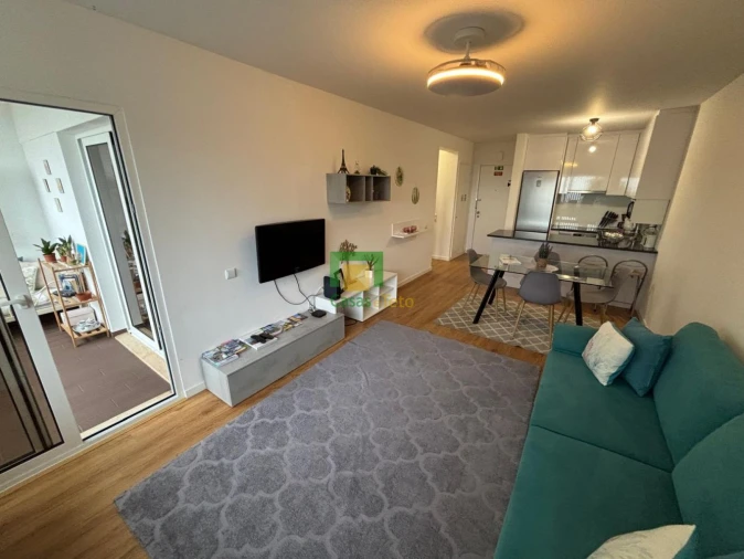 Apartamento T1 para Venda em Agua de Pena Foto 5