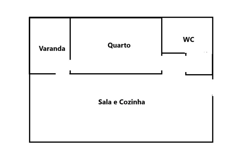 Apartamento T1 para Venda em Agua de Pena Foto 17