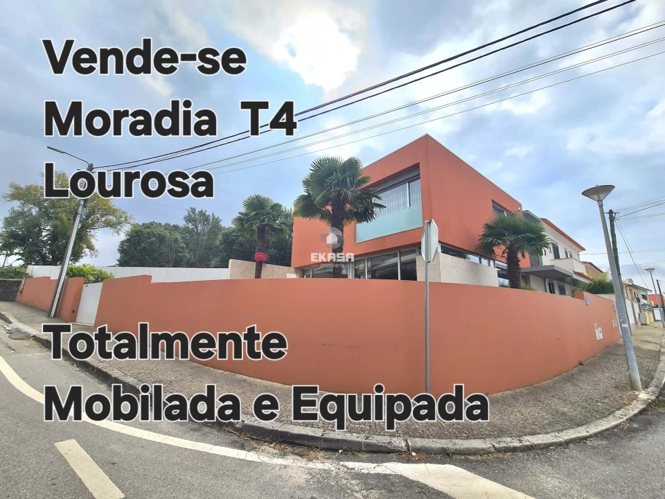 Moradia T4 para Venda em Lourosa Foto 1