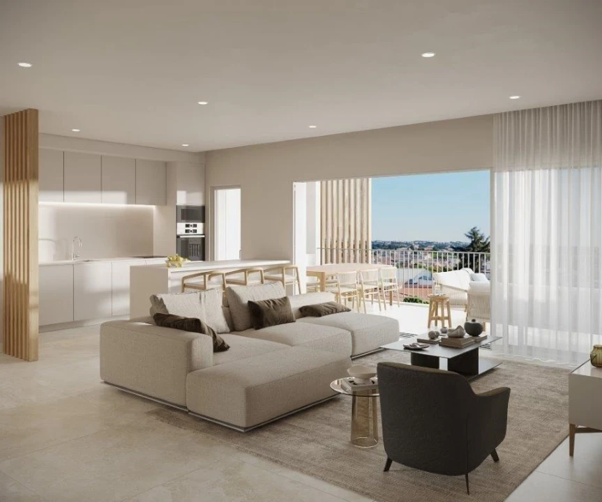Apartamento T2 para Venda em Quarteira Foto 2