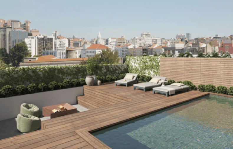 Apartamento T2 para Venda em Ajuda Foto 40