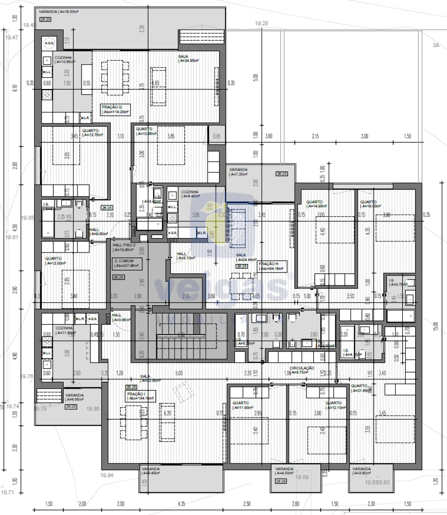 Terreno para Venda em Ferrel Foto 39