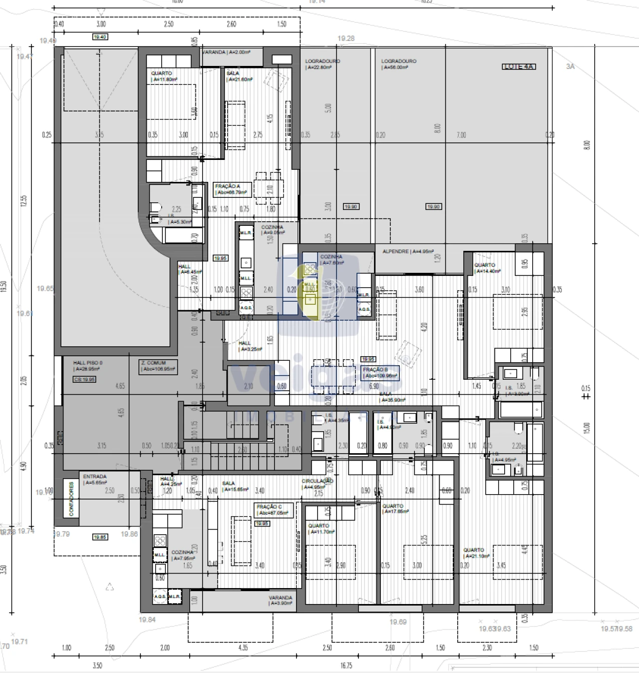 Terreno para Venda em Ferrel Foto 37