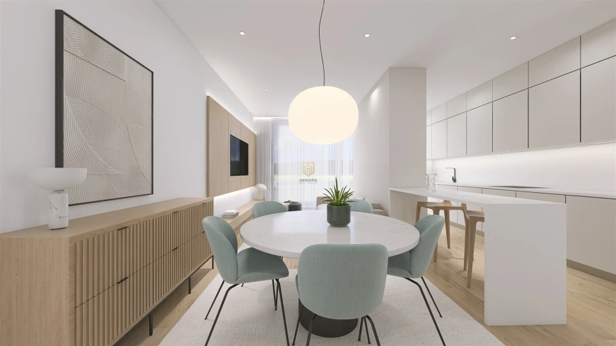 Apartamento T3 para Venda em Perafita, Lavra e Santa Cruz do Bispo Foto 2