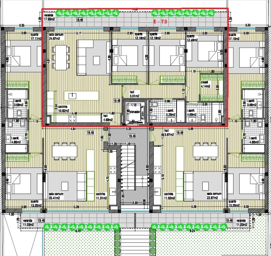 Apartamento T3 para Venda em Perafita, Lavra e Santa Cruz do Bispo Foto 9