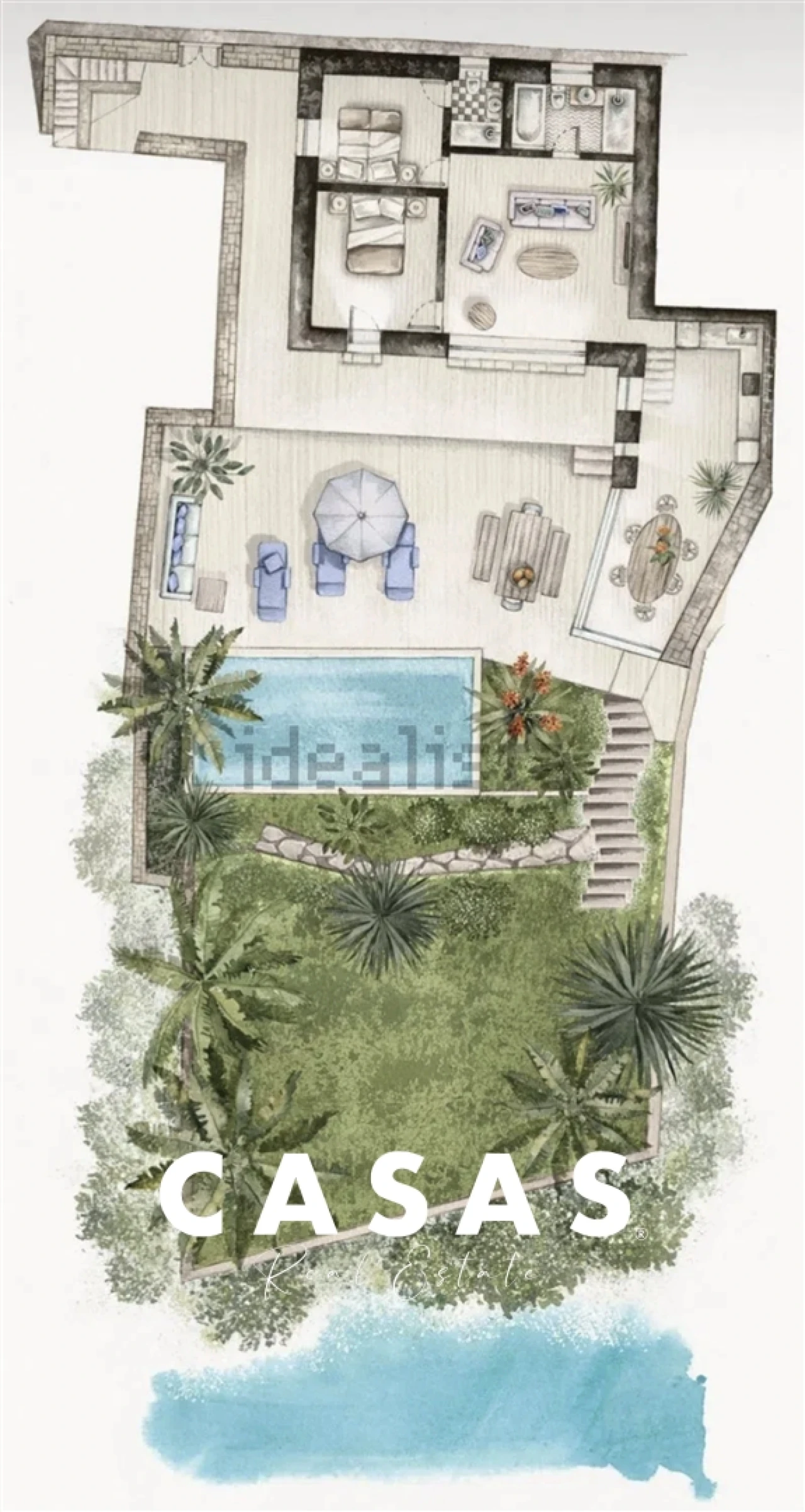 Moradia T2 para Venda em Imaculado Coração de Maria Foto 22