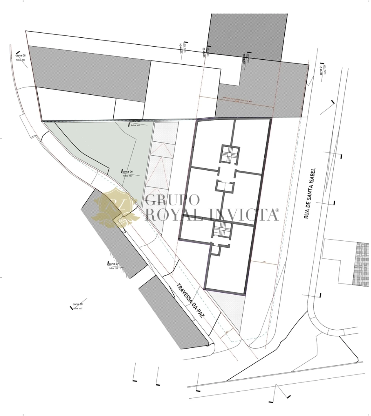 Terreno para Venda em Cedofeita, Santo Ildefonso, Sé, Miragaia, São Nicolau e Vitória Foto 5