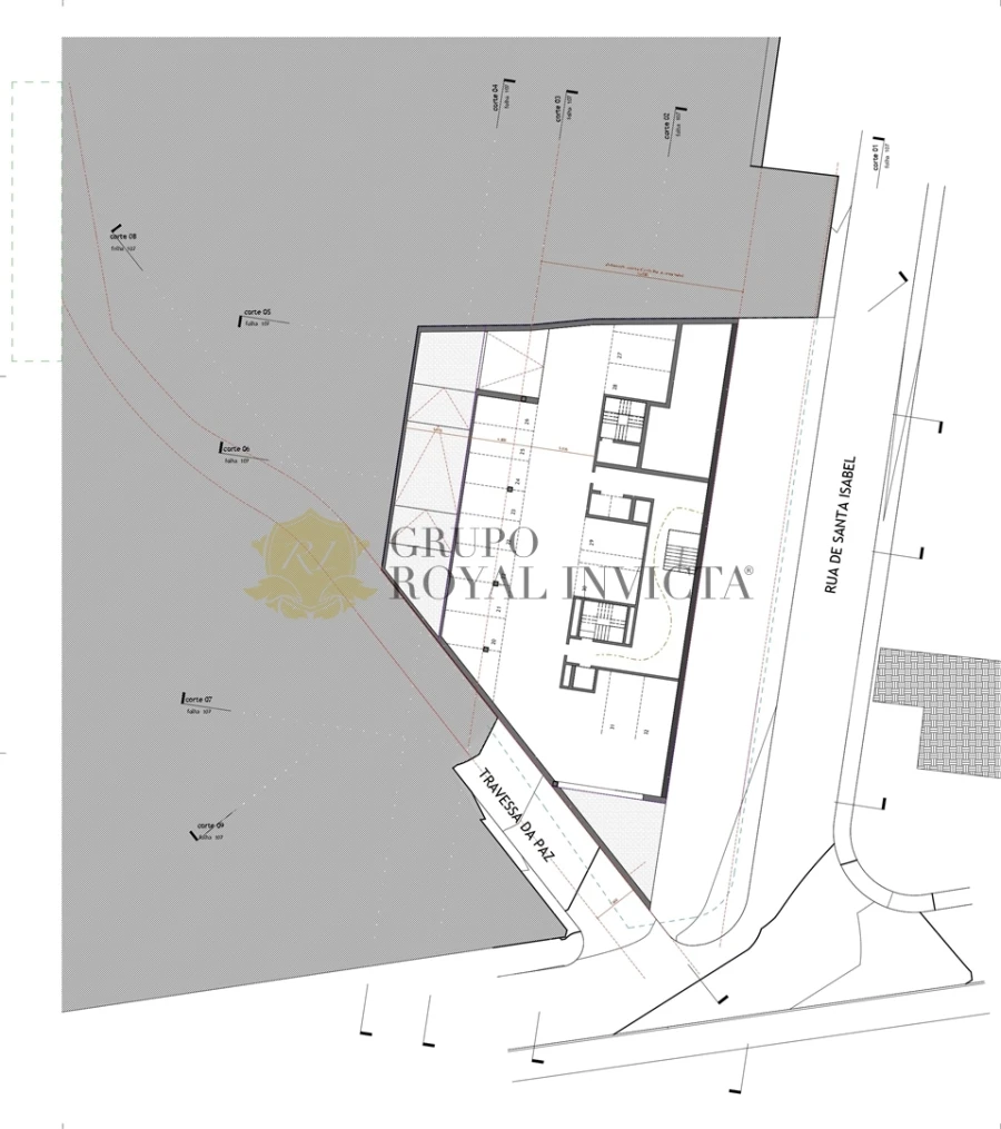 Terreno para Venda em Cedofeita, Santo Ildefonso, Sé, Miragaia, São Nicolau e Vitória Foto 9