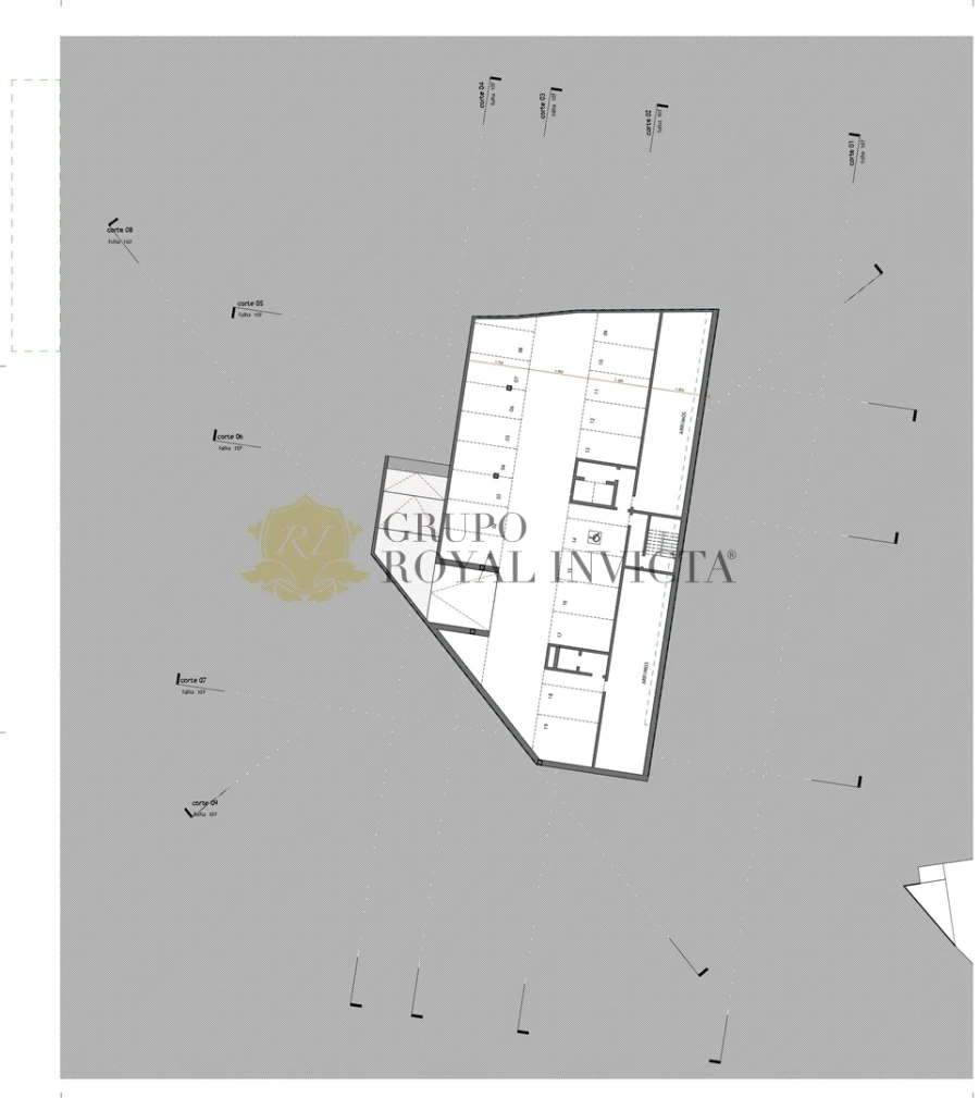 Terreno para Venda em Cedofeita, Santo Ildefonso, Sé, Miragaia, São Nicolau e Vitória Foto 8