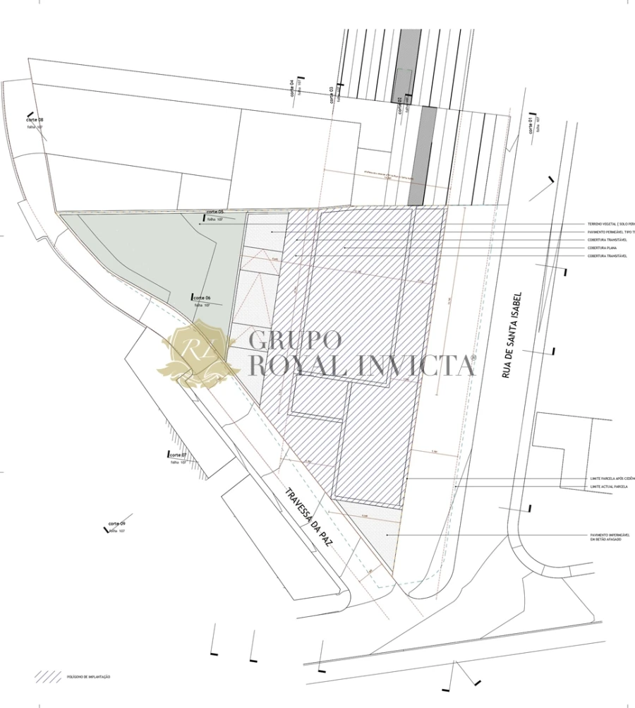 Terreno para Venda em Cedofeita, Santo Ildefonso, Sé, Miragaia, São Nicolau e Vitória Foto 7