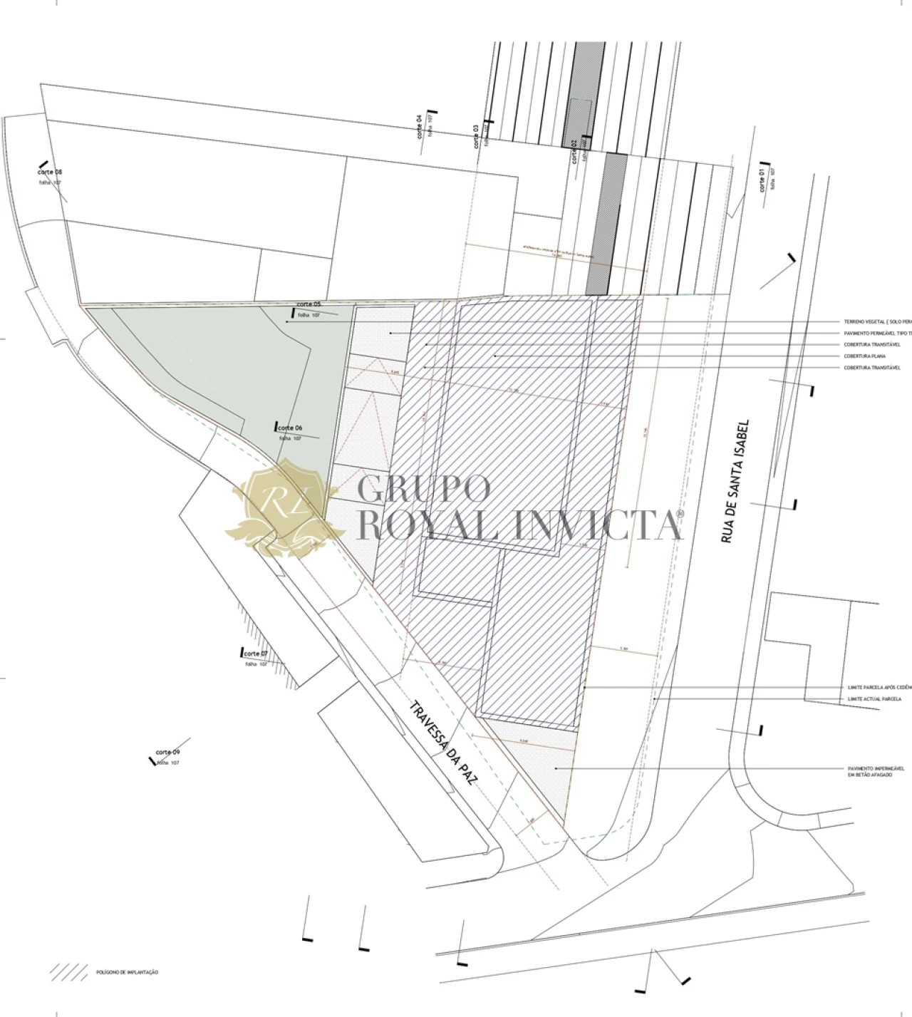 Terreno para Venda em Cedofeita, Santo Ildefonso, Sé, Miragaia, São Nicolau e Vitória Foto 7