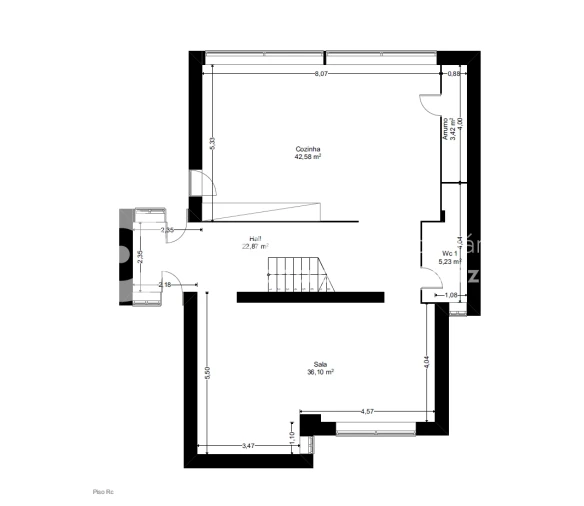 Moradia T3 para Venda em Tamel (São Verissimo) Foto 52