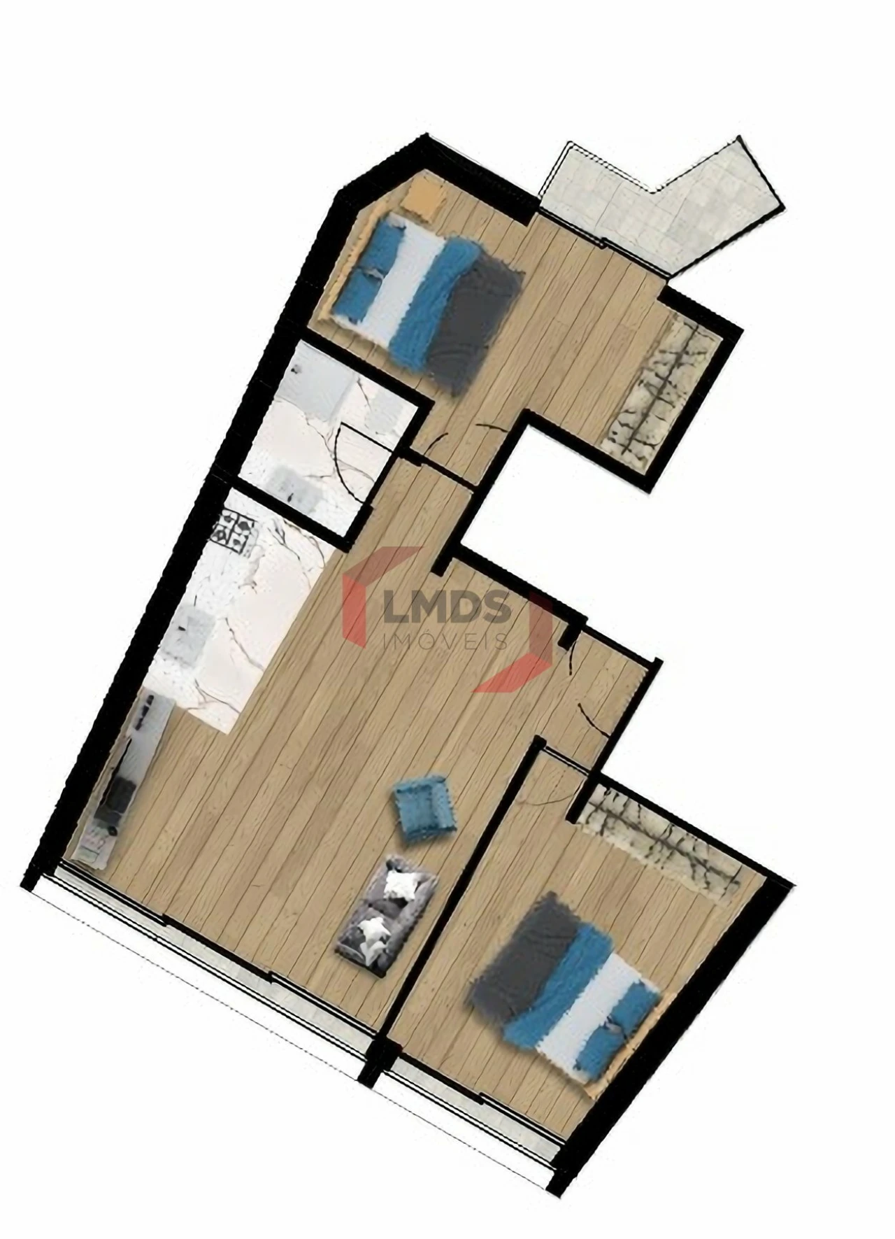 Apartamento T2 para Venda em Cedofeita, Santo Ildefonso, Sé, Miragaia, São Nicolau e Vitória Foto 9