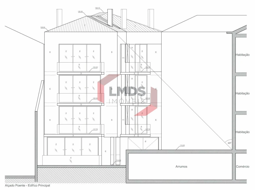 Apartamento T2 para Venda em Cedofeita, Santo Ildefonso, Sé, Miragaia, São Nicolau e Vitória Foto 12