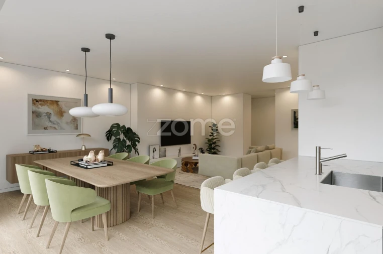 Apartamento T3 para Venda em Margaride, Várzea, Lagares, Varziela, Moure Foto 8