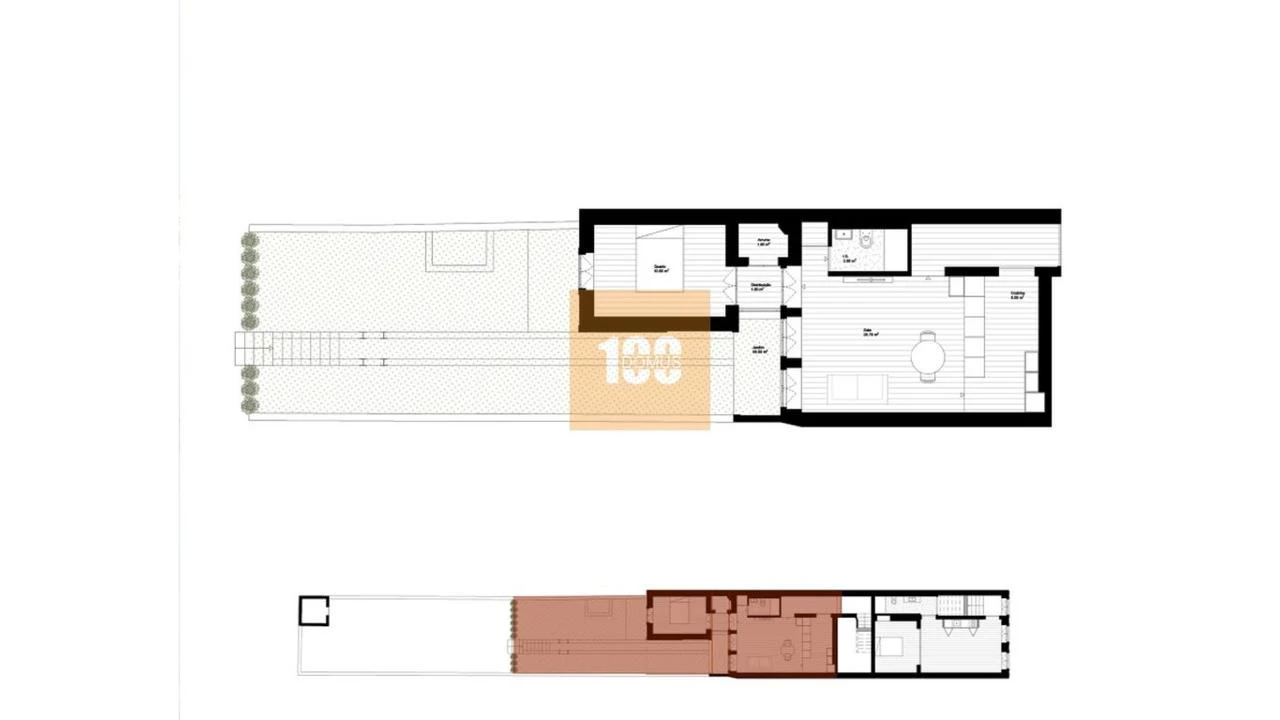 Apartamento T1 para Venda em Cedofeita, Santo Ildefonso, Sé, Miragaia, São Nicolau e Vitória Foto 24