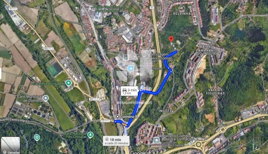 Terreno para Venda em Eiras e São Paulo de Frades Foto 7