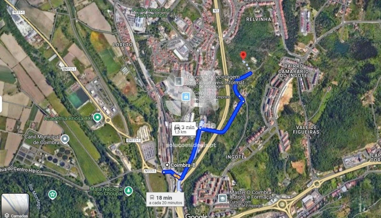 Terreno para Venda em Eiras e São Paulo de Frades Foto 7