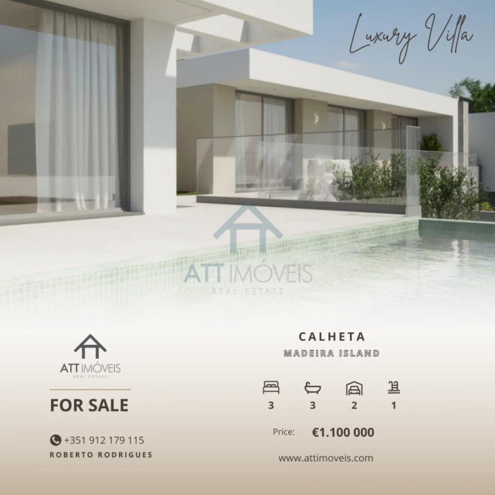 Moradia T3 para Venda em Arco da Calheta Foto 2