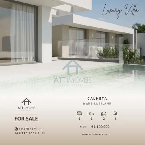 Moradia T3 para Venda em Arco da Calheta Foto 2