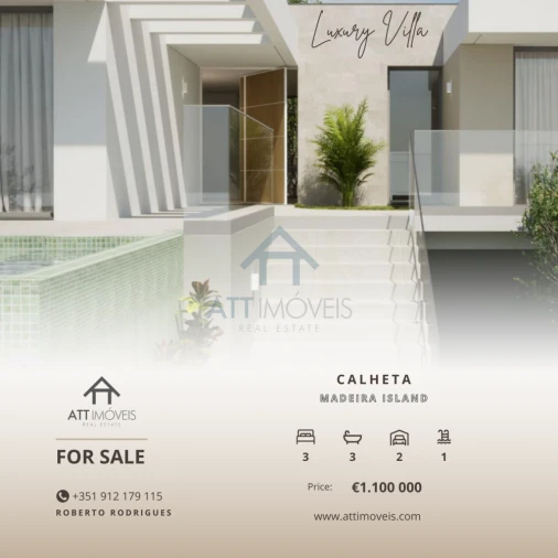 Moradia T3 para Venda em Arco da Calheta Foto 3