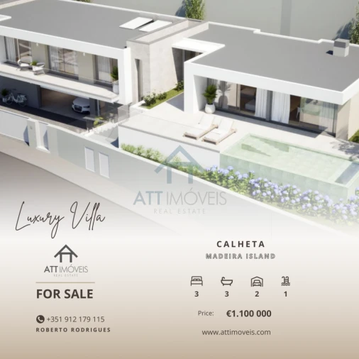 Moradia T3 para Venda em Arco da Calheta