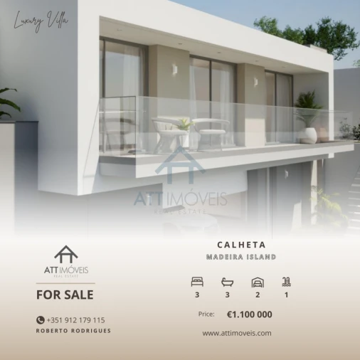 Moradia T3 para Venda em Arco da Calheta Foto 6