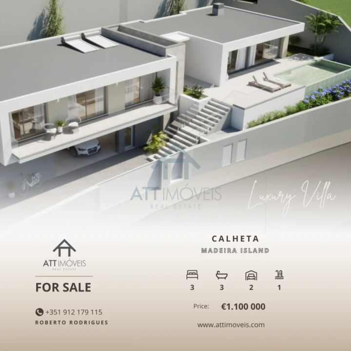 Moradia T3 para Venda em Arco da Calheta Foto 8