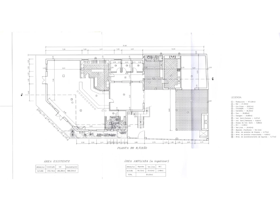 Negócio para Venda em Querença, Tôr e Benafim Planta 2