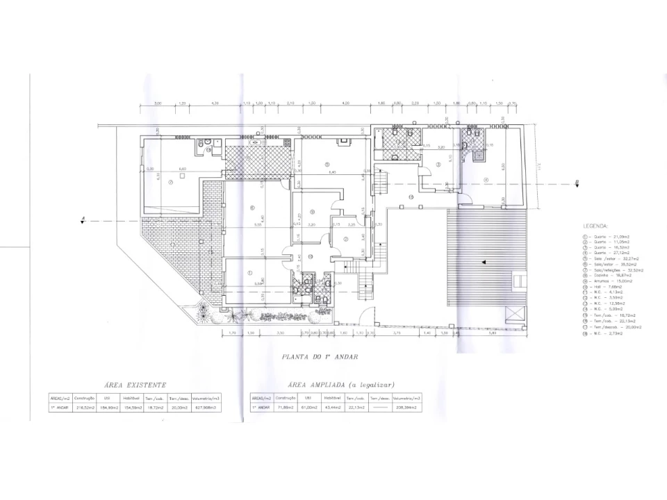 Negócio para Venda em Querença, Tôr e Benafim Planta 3
