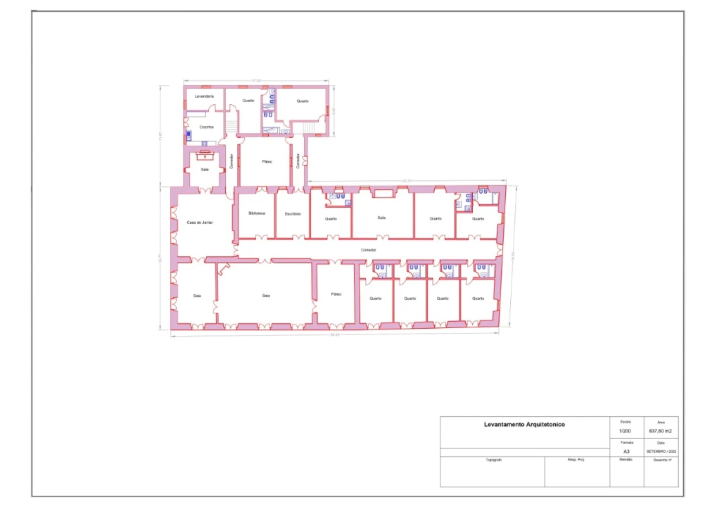Quinta T12 para Venda em União das Freguesias de Setúbal Planta 2