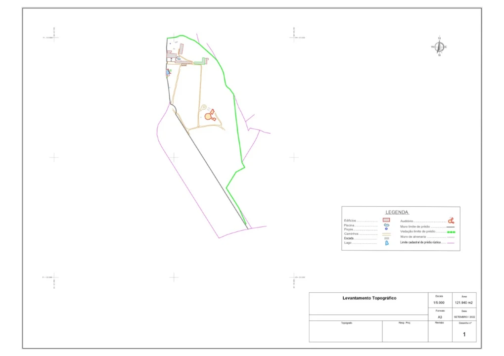 Quinta T12 para Venda em União das Freguesias de Setúbal Planta 3