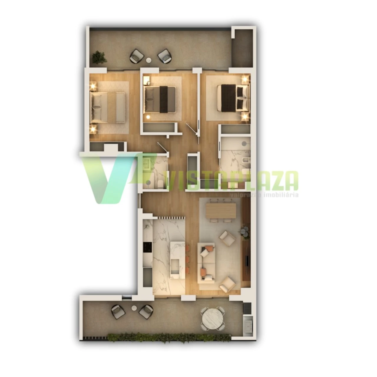 Apartamento T3 para Venda em Portimão Foto 10
