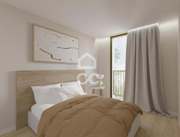 Apartamento T1 para Venda em Vila Nova de Famalicão e Calendário