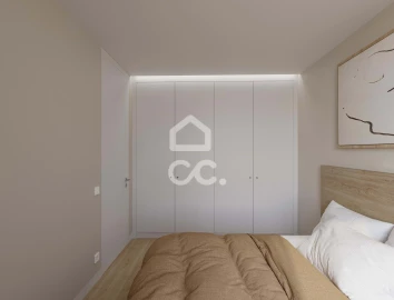 Apartamento T1 para Venda em Vila Nova de Famalicão e Calendário