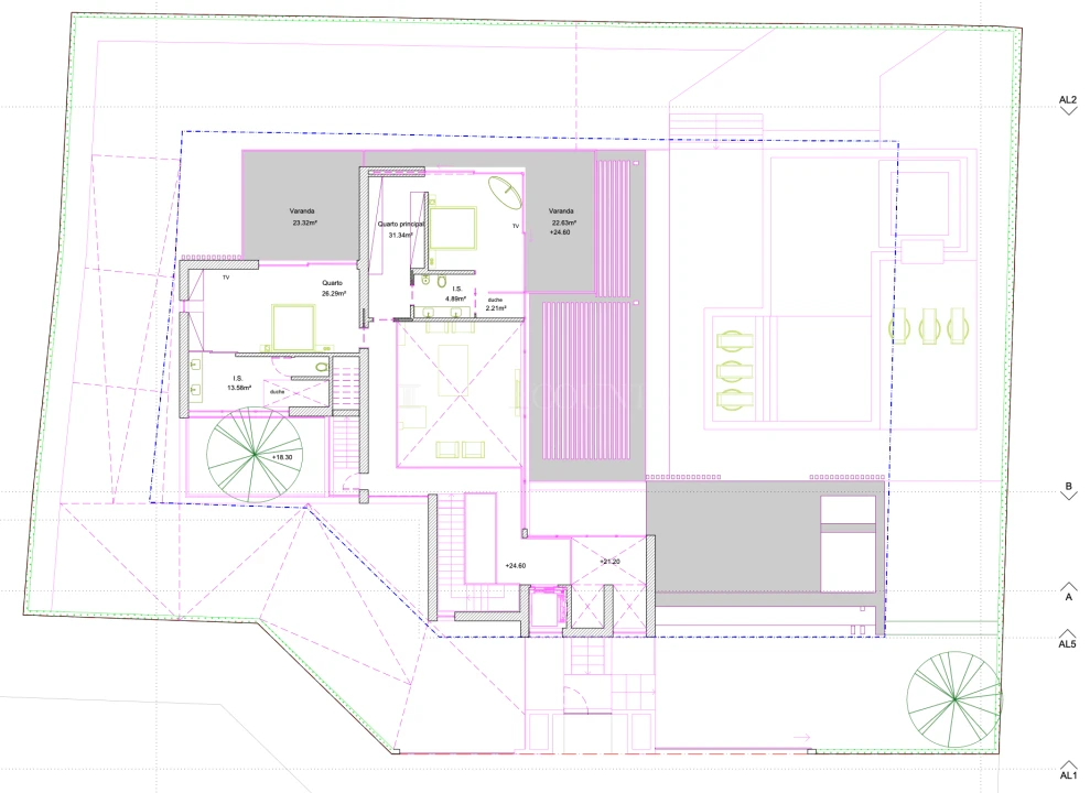 Moradia T4 para Venda em Almancil Foto 21