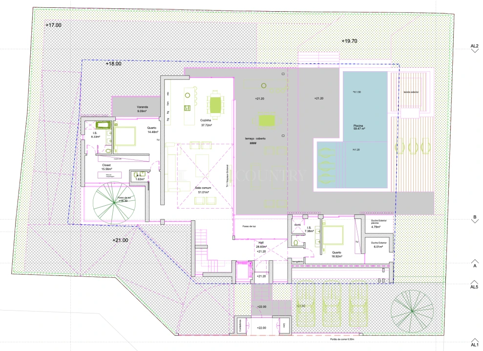 Moradia T4 para Venda em Almancil Foto 20