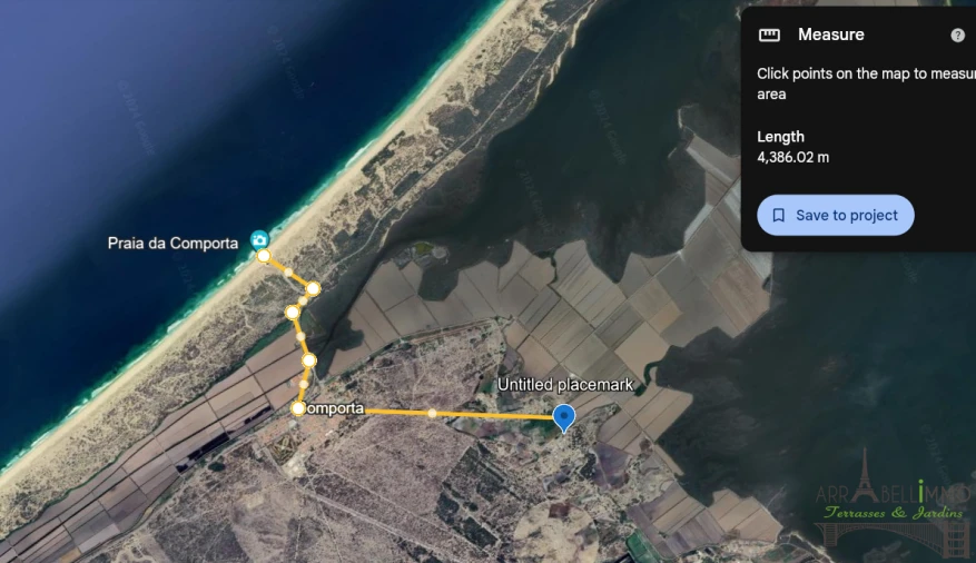 Terreno para Venda em Comporta Foto 3