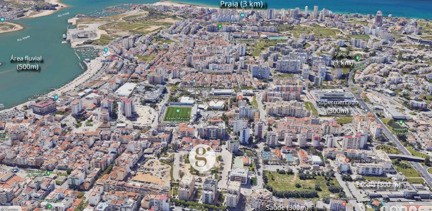 Apartamento T3 para Venda em Portimão Foto 7