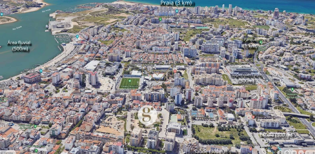 Apartamento T3 para Venda em Portimão Foto 7