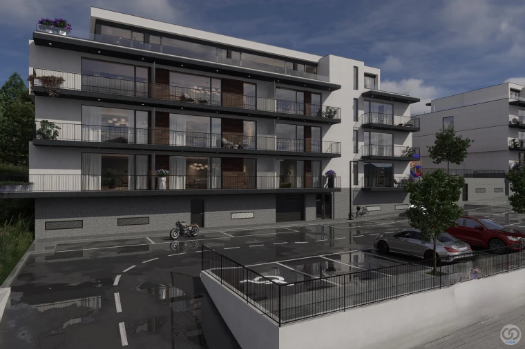 Apartamento T2 para Venda em Vila Flor e Nabo Foto 3