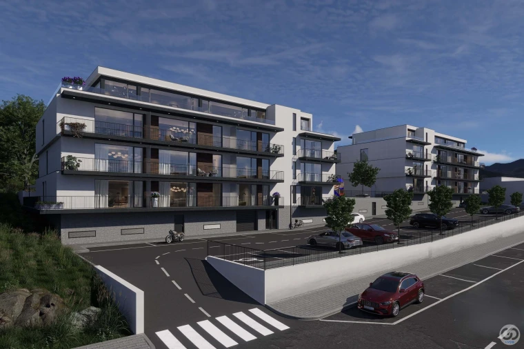 Apartamento T2 para Venda em Vila Flor e Nabo