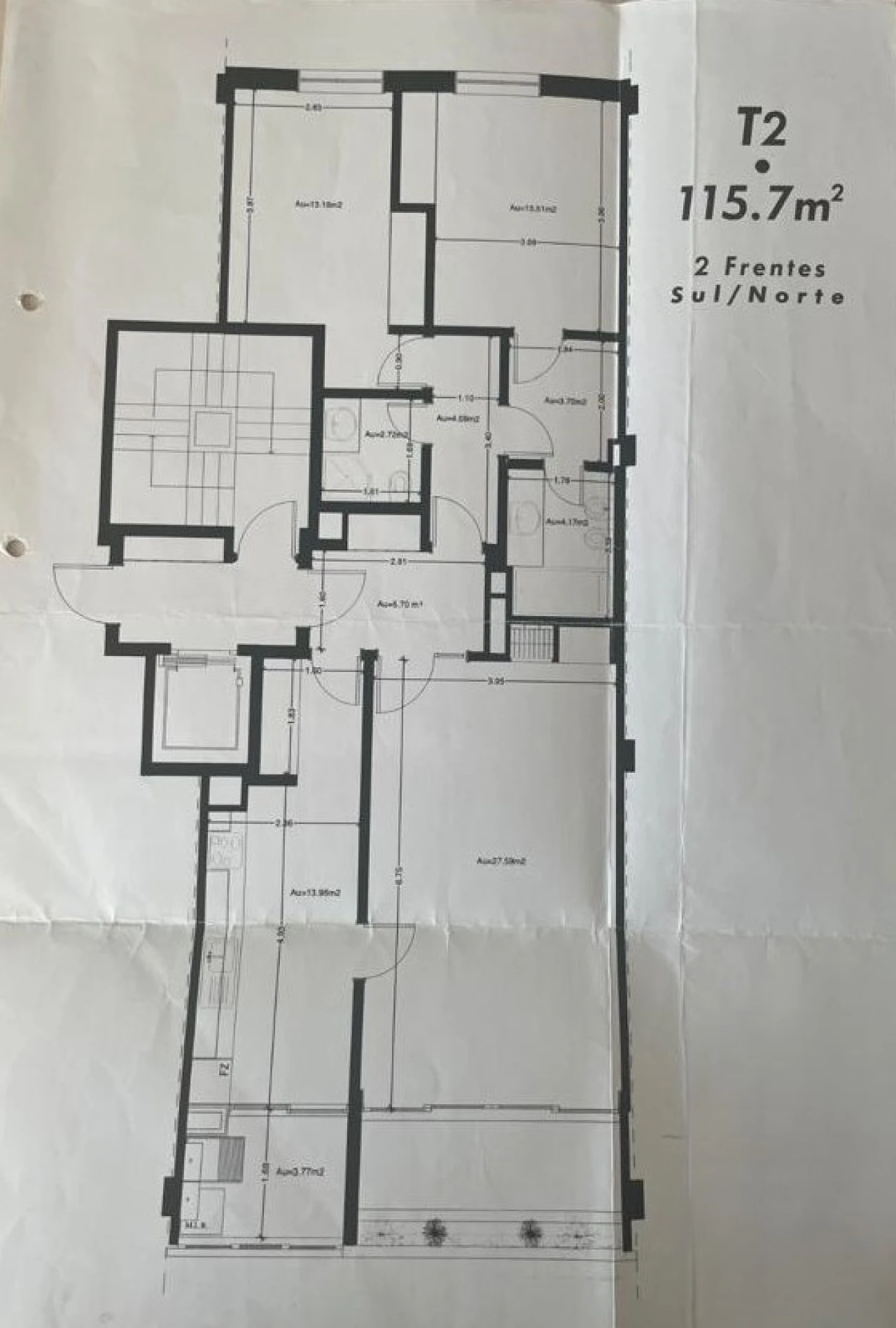 Apartamento T2 para Venda em Perafita, Lavra e Santa Cruz do Bispo Foto 23