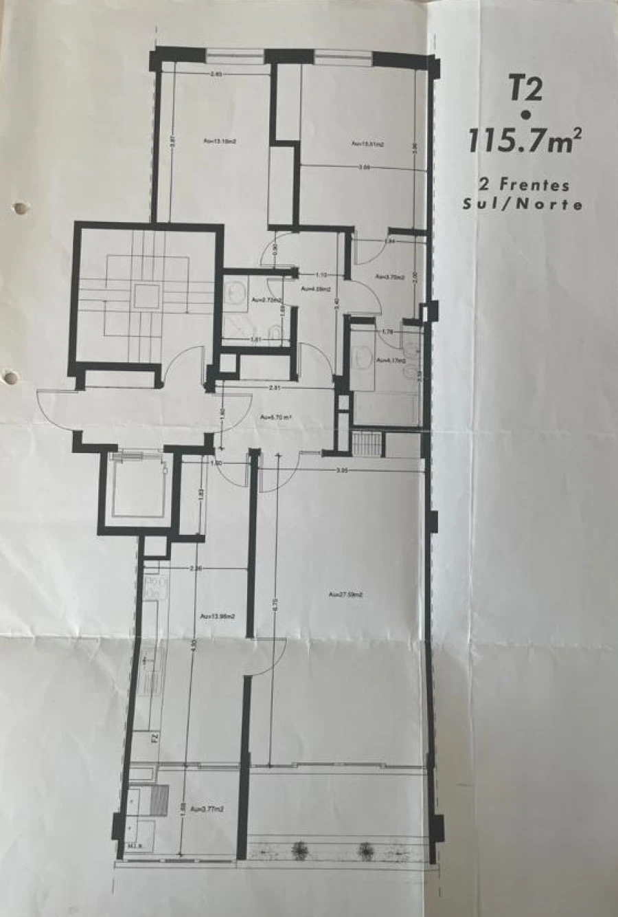 Apartamento T2 para Venda em Perafita, Lavra e Santa Cruz do Bispo Foto 23