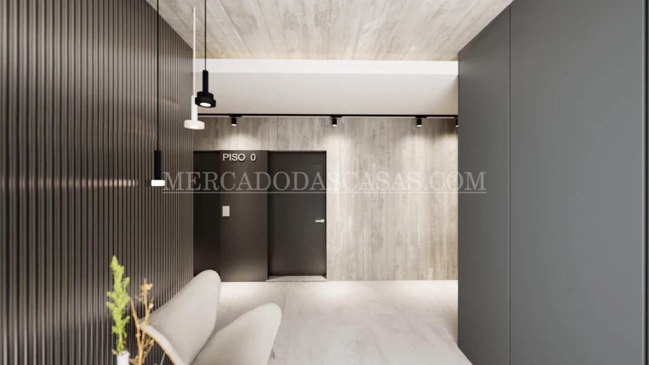 Apartamento T1 para Venda em Gulpilhares e Valadares Foto 1