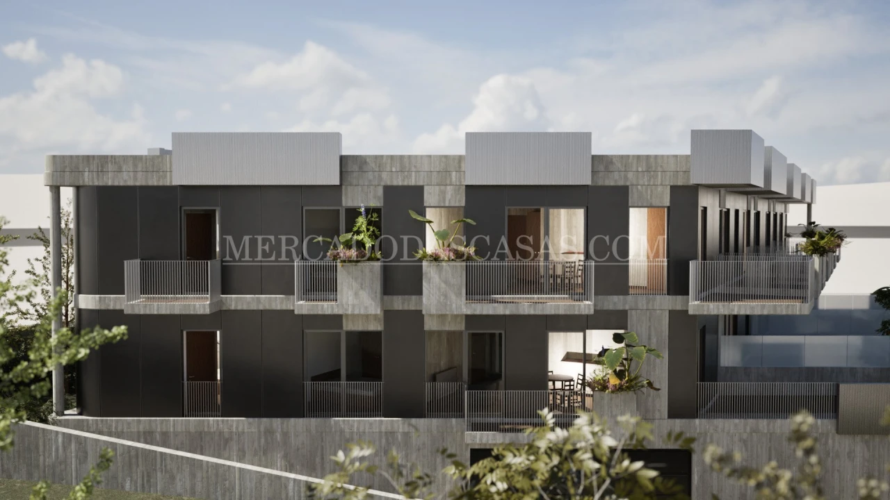 Apartamento T1 para Venda em Gulpilhares e Valadares Foto 5