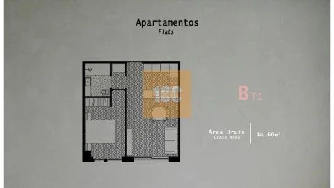 Apartamento T1 para Venda em Cedofeita, Santo Ildefonso, Sé, Miragaia, São Nicolau e Vitória
