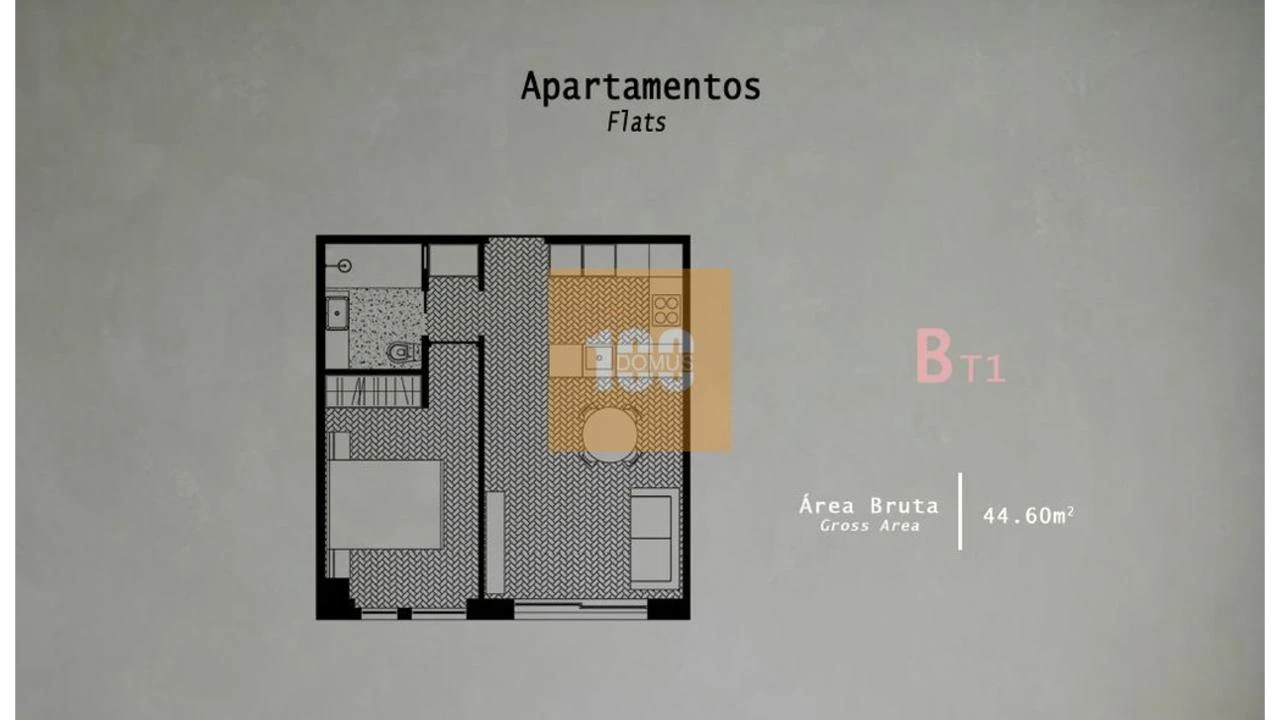 Apartamento T1 para Venda em Cedofeita, Santo Ildefonso, Sé, Miragaia, São Nicolau e Vitória Foto 23