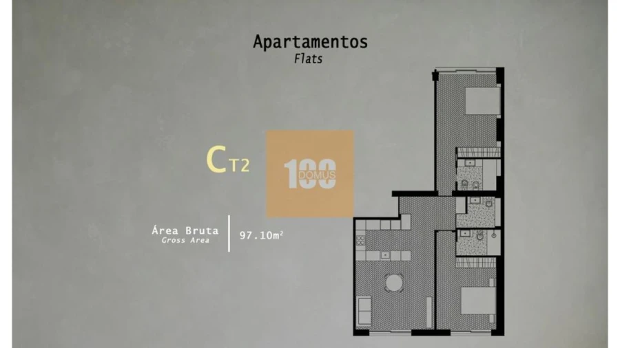 Apartamento T2 para Venda em Cedofeita, Santo Ildefonso, Sé, Miragaia, São Nicolau e Vitória Foto 23